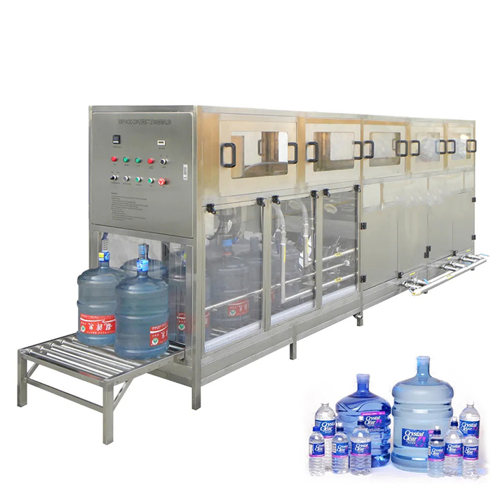 د 20 لیټرو بوتل اوبو پایل بالټ 5 ګیلن بیرل ډکولو ماشین