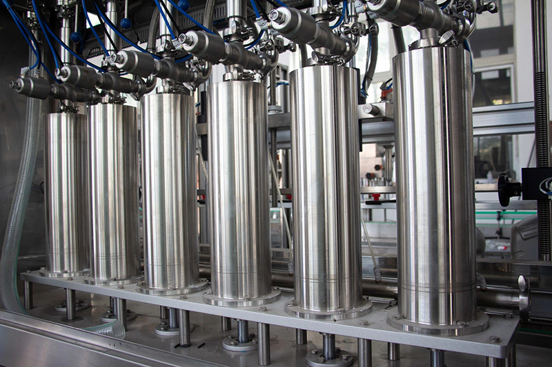 د اتومات کاسمیټیک خوشبو مائع بوتل بوتل ډکولو ماشین