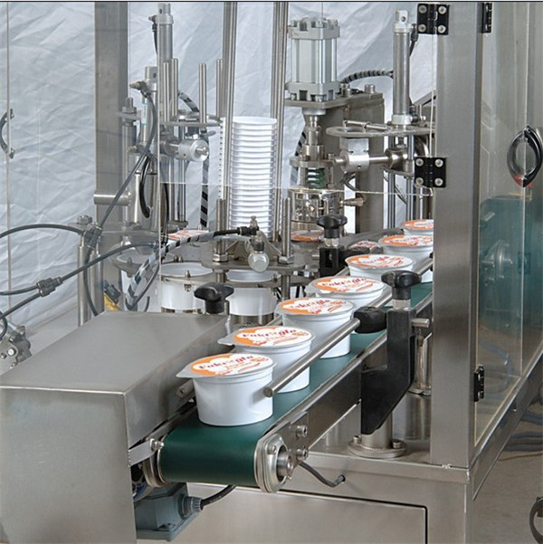 د اتومات آیس کریم جام ډکولو ماشین