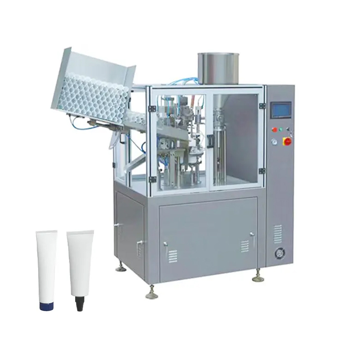 د اتومات الټراسونک پلاستيکي ټیوب د ډکولو ماشین