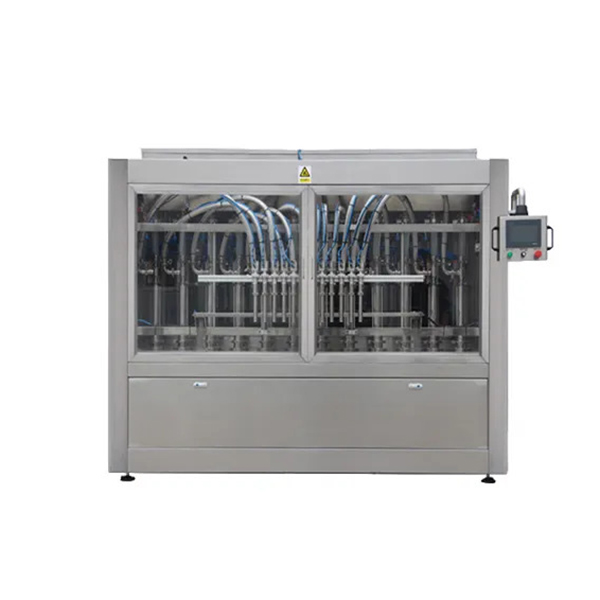 د اتومات حجمیتریک مايع بوتل ډکولو ماشین