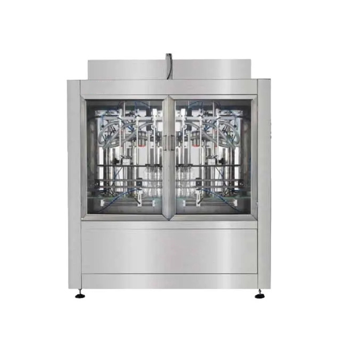 د بوتل ډکولو ماشین