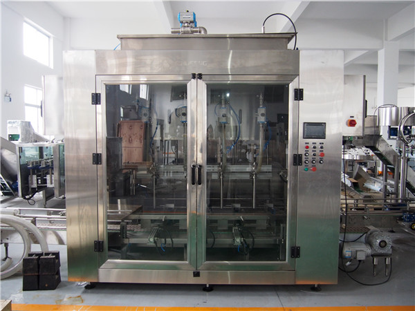 د خوړو د تیلو ډکولو ماشین او د زیتون غوړ بسته کولو ماشین