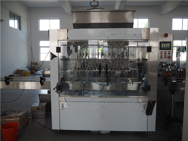 مسلکي جوړونکي اتومات د تیلو ډکولو ماشین