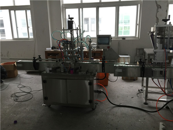 د اتوماتیک پسټون مایع ډکولو ماشین 50ML ته 1L ته