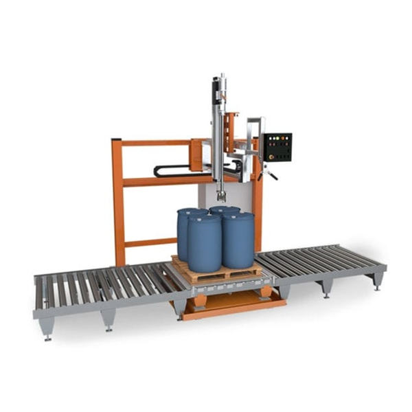 د 200L ډرم مایع ډکولو ماشین