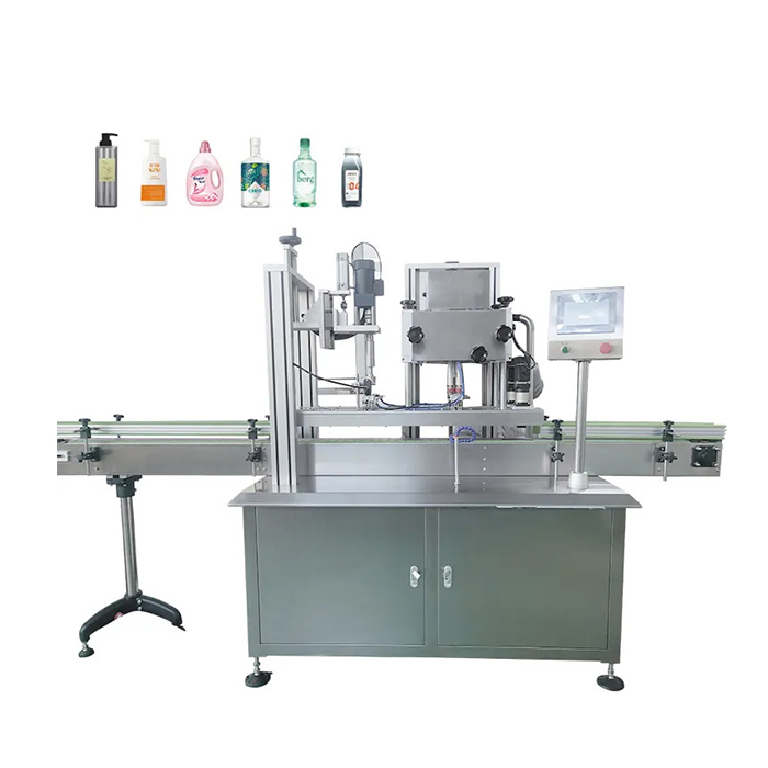 د بشپړ اتومات نیوماتیک کیپینګ ماشین جوړونکی