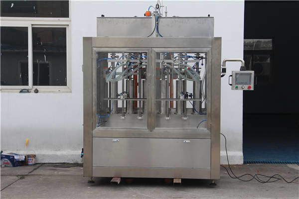 د اتومات جام جام بوتل ډکولو ماشین