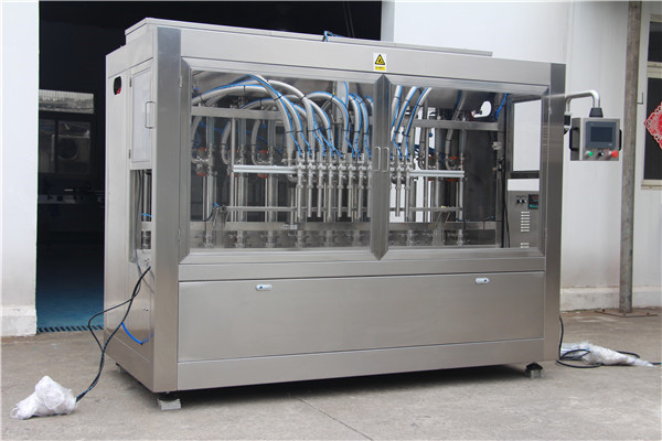 د لوړ سرعت بشپړ اتوماتیک د تیلو ډکولو ماشین