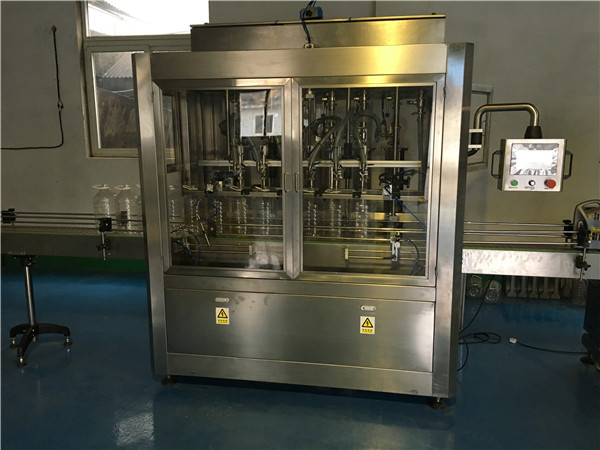 د چین لاین ډول د خوراکي غوړ ډکولو ماشین