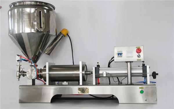 خالص نیوماتیک نیمه اتوماتیک میوه جام جام ډکولو ماشین