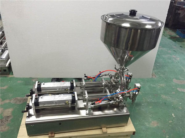 په پراخه کچه کارول شوي دوه سرونه د سټرابیري جام ډکولو ماشین 