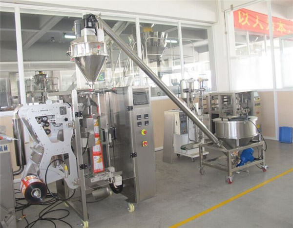 د پاؤډ او اتومات پاؤډ بیګ ډکولو ماشین لوړول