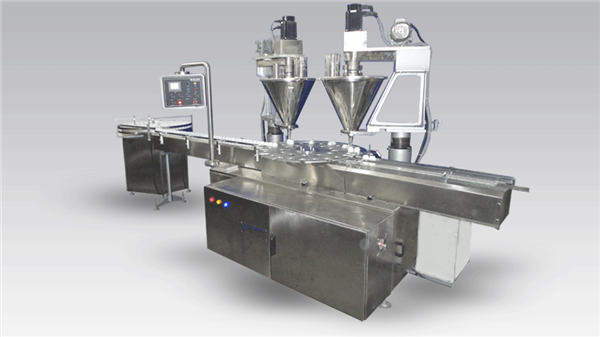 6-سر بشپړ اتومات کافی د ماشین پاؤډ ډکول 