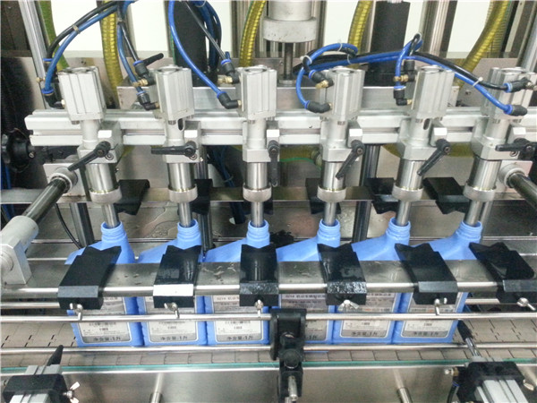 6-سر د اتومات انجن د تیلو ډکولو ماشین