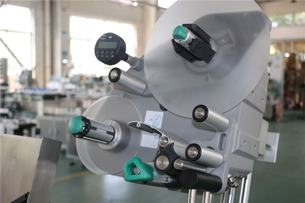 د ویکیوم د وینې ټولولو ټیوب لیبل کولو ماشین