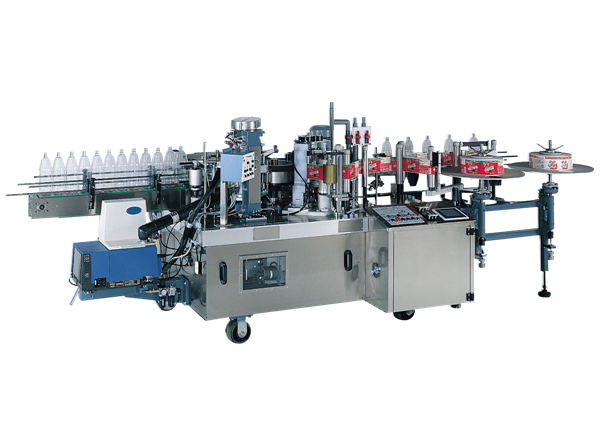 د آٹو کوچنۍ بوتل ګلو لیبل کولو ماشین