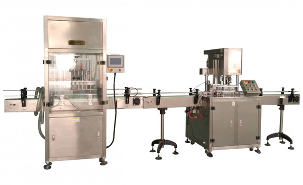 د اتومات مایع ډکولو ماشین