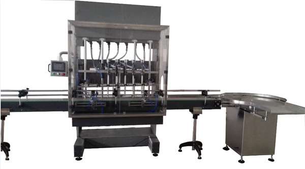 د مایعاتو مایع ډکولو ماشین