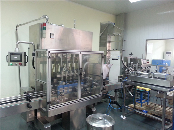 6-سر اتومات موټرو د تیلو ډکولو ماشین