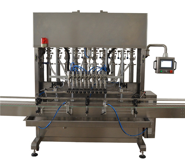 د بشپړ اتومات لمر ګل د تخم د تیلو ډکولو ماشین