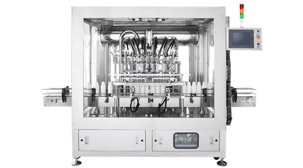 5000-8D اتوماتیک پسټون ډکولو ماشین 