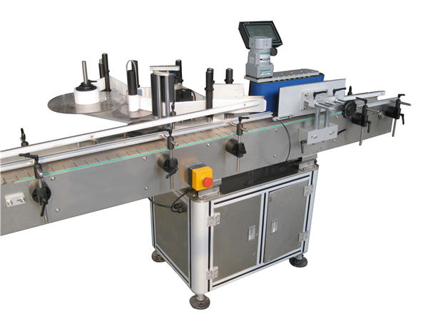 د اتوماتیک سټیکر پړاو بوتل لیبل کولو ماشین جوړونکی